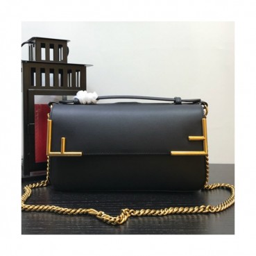 Fendi 2019 Chain Tote Shoulder Cross Bag ,26CM - 펜디 2019 체인 토트 숄더 크로스백  FENB0107,26CM,블랙