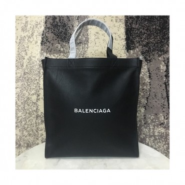 Balenciaga 2019 Leather  Tote Shopper Bag,37CM - 발렌시아가 2019 레더 토트 쇼퍼백,BGB0266,37CM,블랙