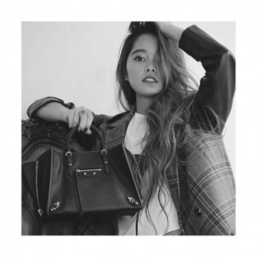 Balenciaga 2019 Leather Tote Bag,22/28/33/40CM - 발렌시아가 2019 레더 여성용 토트백,BGB0227,22/28/33/40CM,블랙
