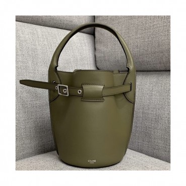 Celine 2019 Leather Nano Bigbag Bucket Tote Shoulder Bag,21CM - 셀린느 2019 레더 나노 빅백 버킷 토트 숄더백 ,189750