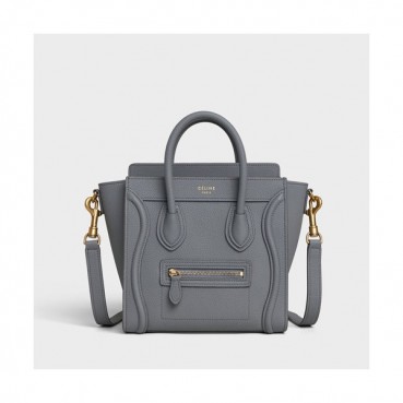 Celine Nano Luggage Leather Tote Shoulder Bag,20CM - 셀린느 나노 러기지 레더 토트 숄더백 ,189243