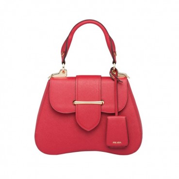 [매장판]Prada 2019 Sidonie Saffiano Medium Tote Shoulder Bag,29cm - 프라다 2019 시도니 사피아노 미듐 토트 숄더백 ,1BN005