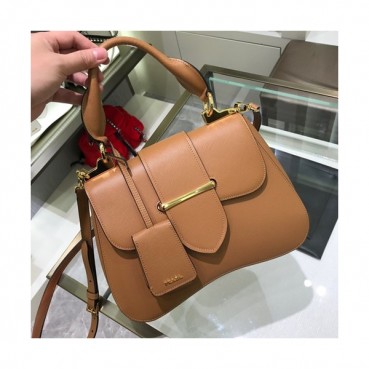 Prada 2019 Sidonie Saffiano Medium Tote Shoulder Bag,29cm - 프라다 2019 시도니 사피아노 미듐 토트 숄더백 ,1BN005