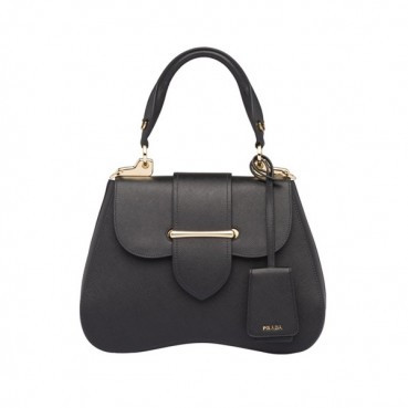 [세련되고 이뻐]Prada 2019 Sidonie Saffiano Medium Tote Shoulder Bag,29cm - 프라다 2019 시도니 사피아노 미듐 토트 숄더백 ,1BN005