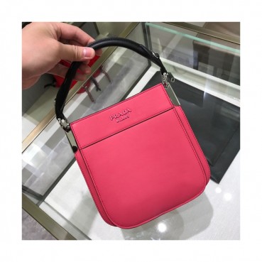Prada 2019 Margit Leather Tote Bag,20cm - 프라다 2019 마르기트 레더 여성용 토트백 ,1BC082