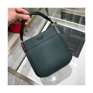 Prada 2019 Margit Leather Tote Bag,20cm - 프라다 2019 마르기트 레더 여성용 토트백 ,1BC082