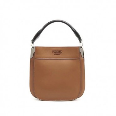 Prada 2019 Margit Leather Tote Bag,20cm - 프라다 2019 마르기트 레더 여성용 토트백 ,1BC082
