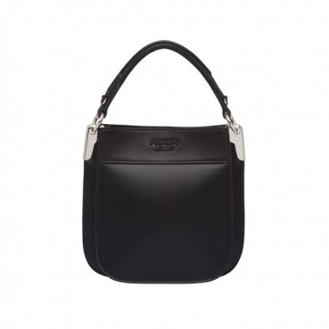 [모던&시크]Prada 2019 Margit Leather Tote Bag,20cm - 프라다 2019 마르기트 레더 여성용 토트백 ,1BC082