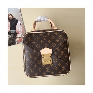 Louis Vuitton 2019 Monogram Tote Bag,25cm - 루이비통 2019 모노그램 여성용 토트백 LOUB1133 ,25cm,브라운
