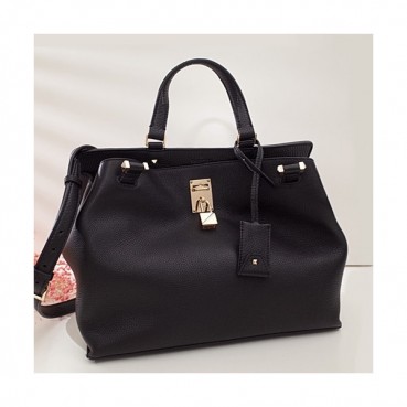 [모던하고 세련된 디자인~]Valentino 2019 Leather Garavani Joykock Tote Shoudler Bag,34CM - 발렌티노 2019 레더 가라바니 조이락 토트 숄더백,VTB0289,34CM,블랙