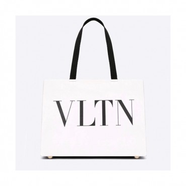 Valentino 2019 Leather Tote Shopper Bag - 발렌티노 2019 레더 여성용 토트 쇼퍼백,VTB0034,화이트