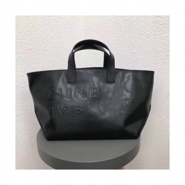 Celine Leather Small Tote Shoulder Shopper Bag,30CM - 셀린느 레더 스몰 토트 숄더 쇼퍼백 ,CELB0005,30CM,블랙