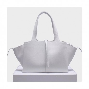 Celine Tri-Fold Leather Tote Bag,32CM 