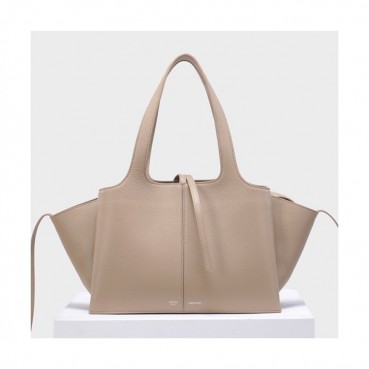 Celine Tri-Fold Leather Tote Bag,32CM 