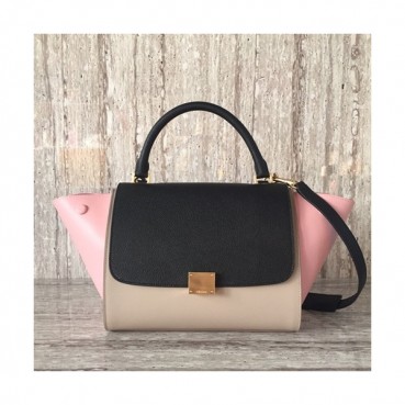 Celine Leather Tote Shoulder Bag,26CM - 셀린느 레더 토트 숄더백 ,18701