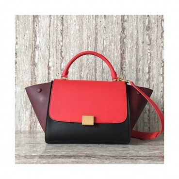 Celine Leather Tote Shoulder Bag,26CM - 셀린느 레더 토트 숄더백 ,18701