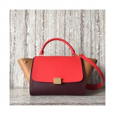 Celine Leather Tote Shoulder Bag,26CM - 셀린느 레더 토트 숄더백 ,18701