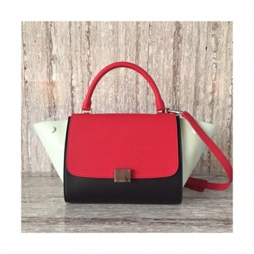 Celine Leather Tote Shoulder Bag,26CM - 셀린느 레더 토트 숄더백 ,18701