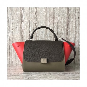 Celine Leather Tote Shoulder Bag,26CM - 셀린느 레더 토트 숄더백 ,18701