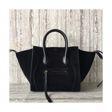 Celine Luggage Leather Tote Bag,30CM - 셀린느 러기지 레더 토트백 ,9901