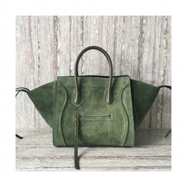 Celine Luggage Leather Tote Bag,30CM - 셀린느 러기지 레더 토트백 ,9901