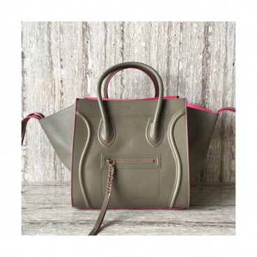 Celine Luggage Leather Tote Bag,30CM - 셀린느 러기지 레더 토트백 ,9901