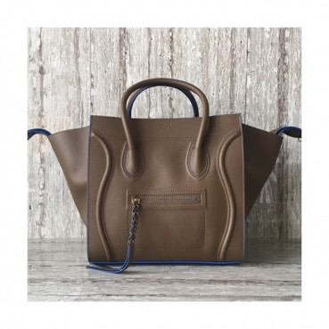 Celine Luggage Leather Tote Bag,30CM - 셀린느 러기지 레더 토트백 ,9901