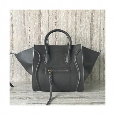 Celine Luggage Leather Tote Bag,30CM - 셀린느 러기지 레더 토트백 ,9901