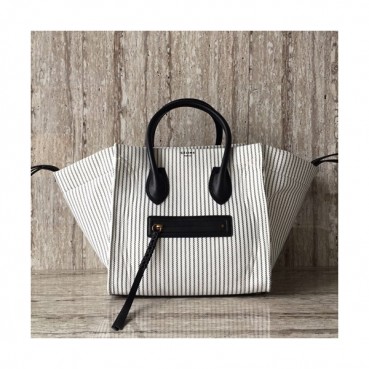 Celine Canvas Luggage Tote Bag,30CM - 셀린느 캔버스 러기지 토트백 ,9901