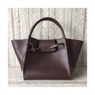 Celine Tote Shoulder Bag,33CM - 셀린느 레더 토트 숄더백 ,55425