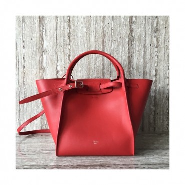 Celine Tote Shoulder Bag,26CM - 셀린느 레더 토트 숄더백 ,55426
