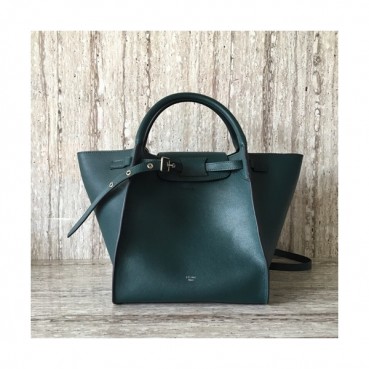 Celine Tote Shoulder Bag,26CM - 셀린느 레더 토트 숄더백 ,55426