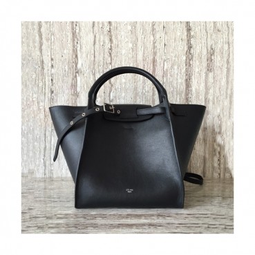 Celine Tote Shoulder Bag,26CM - 셀린느 레더 토트 숄더백 ,55426