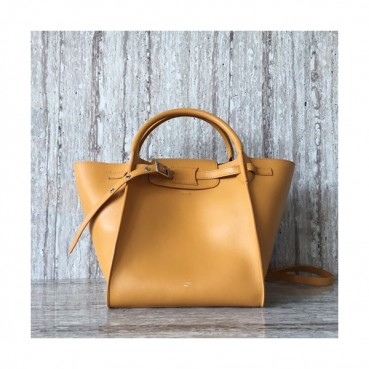 Celine Tote Shoulder Bag,26CM - 셀린느 레더 토트 숄더백 ,55426