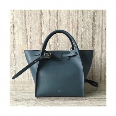 Celine Tote Shoulder Bag,26CM - 셀린느 레더 토트 숄더백 ,55426
