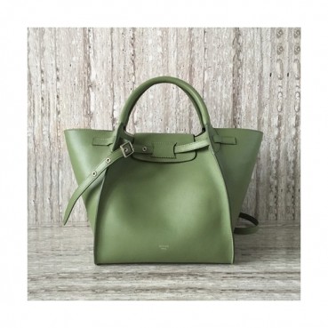 Celine Tote Shoulder Bag,26CM - 셀린느 레더 토트 숄더백 ,55426