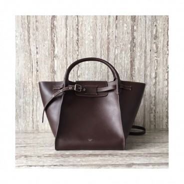 Celine Tote Shoulder Bag,26CM - 셀린느 레더 토트 숄더백 ,55426