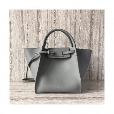 Celine Tote Shoulder Bag,26CM - 셀린느 레더 토트 숄더백 ,55426