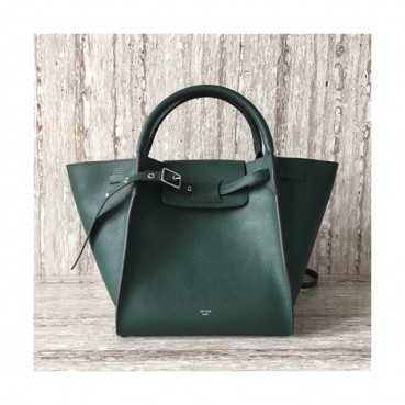Celine Tote Shoulder Bag,26CM - 셀린느 레더 토트 숄더백 ,55426