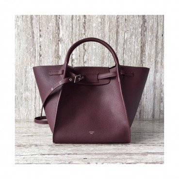 Celine Tote Shoulder Bag,26CM - 셀린느 레더 토트 숄더백 ,55426
