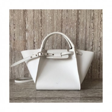 Celine Tote Shoulder Bag,26CM - 셀린느 레더 토트 숄더백 ,55426