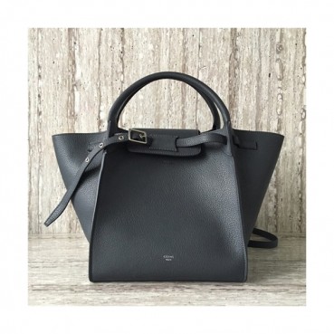 Celine Tote Shoulder Bag,26CM - 셀린느 레더 토트 숄더백 ,55426