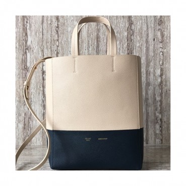 Celine Vertical Cabas Leather Tote Shoulder Bag,27CM - 셀린느 버티컬 카바스 레더 토트 숄더백 ,2204