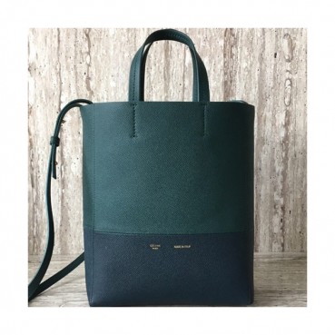 Celine Vertical Cabas Leather Tote Shoulder Bag,27CM - 셀린느 버티컬 카바스 레더 토트 숄더백 ,2204