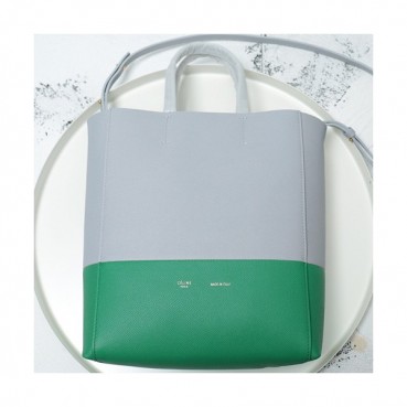 Celine Vertical Cabas Leather Tote Shoulder Bag,28CM - 셀린느 버티컬 카바스 레더 토트 숄더백 ,2204