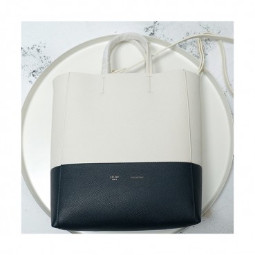 Celine Vertical Cabas Leather Tote Shoulder Bag,28CM - 셀린느 버티컬 카바스 레더 토트 숄더백 ,2204