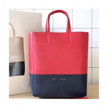 Celine Vertical Cabas Leather Tote Shoulder Bag,28CM - 셀린느 버티컬 카바스 레더 토트 숄더백 ,2204