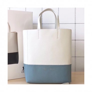 Celine Vertical Cabas Leather Tote Shoulder Bag,28CM - 셀린느 버티컬 카바스 레더 토트 숄더백 ,2204