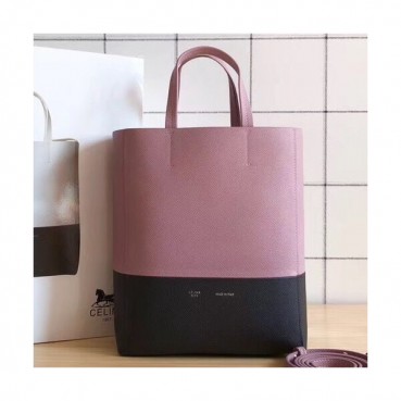 Celine Vertical Cabas Leather Tote Shoulder Bag,28CM - 셀린느 버티컬 카바스 레더 토트 숄더백 ,2204