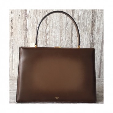 Celine  Leather Women Tote Bag,32CM - 셀린느 레더 여성용 토트백 ,90052